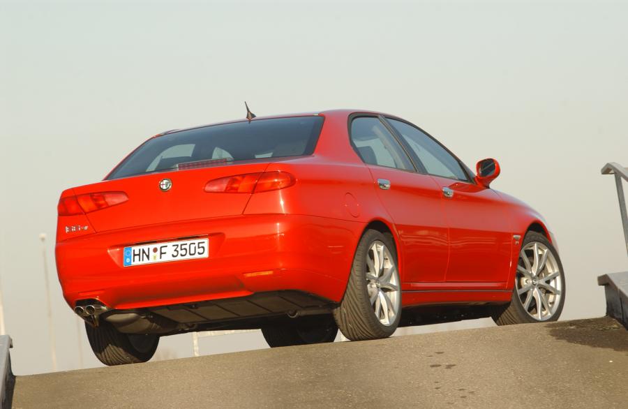  Alfa Romeo 166 TI (936) 2003 года  (фото 4 из 4)